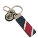Louis Vuitton Accessories | Louis Vuitton Taiga Lv Club M64644 Keyring [Ocean] | Color: Black | Size: Os