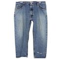 Levi's Jeans | Levi’s 559 Relaxed Fit Jeans Straight Leg Blue Light Wash Distressed Men’s 40x30 | Color: Blue | Size: 40