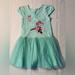 Disney Dresses | Guc Minnie Mouse Dress With Tulle Tutu With A Little Sparkle Size 5 | Color: Green | Size: 4g