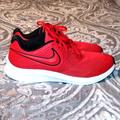 Nike Shoes | Nike Big Boys Star Runner 2 Sneakers (Size 7y - Red/Black-Aq3542-600)-Excellent | Color: Black/Red | Size: 7b