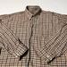 Polo By Ralph Lauren Shirts | 046 - Vintage 00s Polo Ralph Lauren Flannel Stripped Button Down Shirt | Color: Brown/Tan | Size: M