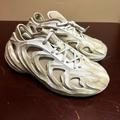 Adidas Shoes | Adidas Mens Beige White Originals Adifom Q Gw2217 Running Shoes Size Us 8.5 | Color: White | Size: 8.5