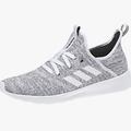 Adidas Shoes | Adidas Cloudfoam Pure 2.0 Running Shoes, Size 7 | Color: Gray/White | Size: 7