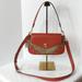 Coach Bags | Coach Millie Shoulder Crossbody Bag Colorblock Signature Canvas Terracotta Purse | Color: Red/Tan | Size: Os