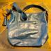 Coach Bags | Coach Blue Shoulder Bag | Color: Blue | Size: Os