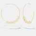 Coach Jewelry | Coach Coach Enamel Hoop Earrings, Nwt!!! | Color: Gold | Size: Os