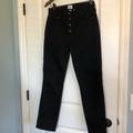 J. Crew Jeans | Like New! J. Crew Denim 9” Vintage Straight. Black. Button Fly. Size 27 | Color: Black | Size: 27