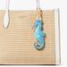 Kate Spade Accessories | Kate Spade Seahorse Bag Charm | Color: Blue | Size: Os