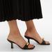 Gucci Shoes | Gucci Dora Tiger Heeled Sandal | Color: Black | Size: 8
