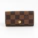 Louis Vuitton Accessories | Louis Vuitton Damier Multicles 4 N62631 Unisex Damier Canvas Key Case Ebene | Color: Brown | Size: Os