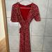 Ralph Lauren Dresses | Lauren By Ralph Lauren Faux Wrap Red & White Dress 2 Vintage Housewife | Color: Red/White | Size: 2