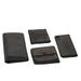 Louis Vuitton Bags | Louis Vuitton Epi Iphone Case Wallet 4set Black Lv Auth Bs6427 | Color: Black | Size: Os