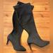 Torrid Shoes | New With Tags, Torrid 11ww Knee-High Stiletto Boots | Color: Black | Size: 11