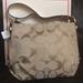Coach Bags | - Nwt Coach Large Signature C Hobo Gold | Color: Cream/Gold | Size: Large