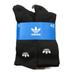 Adidas Underwear & Socks | Adidas 6 Pair Pack Original Trefoil Athletic Moisture Wicking Crew Socks Black | Color: Black | Size: Os