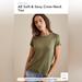 American Eagle Outfitters Tops | Ae Soft & Sexy Crew-Neck Tee | Color: Green | Size: S