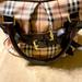 Burberry Bags | Burberry Haymarket Shoulder Hang Bag | Color: Red/Tan | Size: Os