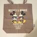 Disney Bags | Disney X Cotton On Classic Mickey & Minnie Tote | Color: Brown/Tan | Size: Os