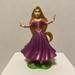 Disney Toys | Disney Tangled Rapunzel Skipping On Grass Figure Figurine Cake Topper 51 | Color: Tan | Size: Osg