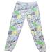 Disney Pants & Jumpsuits | Disney Sweatpants Women's Size Large L Gray Joggers Donald Duck Graffiti | Color: Gray | Size: L