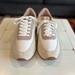 J. Crew Shoes | J. Crew Women’s Trainers In Colorblock, Size 8.5 | Color: Cream/Tan | Size: 8.5