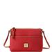 Dooney & Bourke Bags | Dooney & Bourke Pebble Grain Katie Crossbody Shoulder Bag - Red | Color: Red | Size: Os