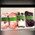 Kate Spade Other | Kate Spade Socks Nwt | Color: Orange/Pink | Size: Os