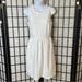 Madewell Dresses | Madewell Ladies Afternoon White Fringe, A-Line Dress Size Small | Color: White | Size: S