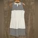 Madewell Dresses | Madewell Striped Dress | Color: Black/White | Size: M