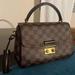 Louis Vuitton Bags | Authentic Louis Vuitton Damier Ebene Croissete Top Handle Crossbody Bag | Color: Brown | Size: Os