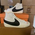 Nike Shoes | Brand New Men’s Nike Blazers Mid ‘77 Jumbo Shoes Available | Color: White | Size: Various