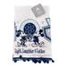 Disney Kitchen | Disney Parks Mickey And Minnie Mouse Chanukah Kitchen Dish Tea Towel Set | Color: Blue/Red | Size: 15 1/2''W X 24'' L