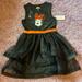 Disney Dresses | Disney Junior Minnie Halloween Dress New With Tags | Color: Black | Size: Mg