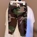 Polo By Ralph Lauren Shirts & Tops | Euc Ralph Lauren Fleece Joggers | Color: Brown/Green | Size: 18mb