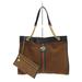 Gucci Bags | Gucci Rajah Suede Tote Bag Brown | Color: Brown | Size: Os