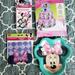 Disney Party Supplies | Disney Minnie Mouse Birthday Girl Party Supplies | Color: Pink/White | Size: Os