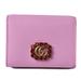 Gucci Bags | Gucci Mini Wallet/Coin Case Folding Wallet 499783 Gg Marmont Rhinestone Rose Pi | Color: Pink | Size: Os