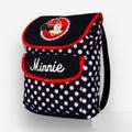 Disney Bags | Disney | Minnie Mouse Polka Dot Rucksack | Mini Backpack | Color: Black/Red | Size: Os