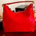Michael Kors Bags | Michael Kors Shoulder Bag In Leather Brand New, Never Worn In Red | Color: Red | Size: Os