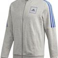 Adidas Jackets & Coats | Adidas Men's M 3s Tape Tt Mgreyh | Color: Blue/Gray | Size: L