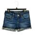 American Eagle Outfitters Shorts | American Eagle Women's Super Stretch Casual Cut-Off Denim Shorts | Color: Blue | Size: 00
