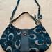 Coach Bags | Coach New Without Tags Teal Blue Handbag With Crossbody Strap | Color: Blue | Size: Os