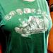 Converse Shirts | Converse T-Shirt Mens Xxl Green Short Sleeve Chuck Taylor Hightop Shirt | Color: Green | Size: Xxl