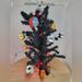 Disney Holiday | Disney Nightmare Before Christmas Lighted Tabletop Tree - Walgreens Exclusive | Color: Black/Red | Size: Os