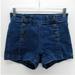 American Eagle Outfitters Shorts | Blue Denim American Eagle Shorts | Color: Blue | Size: 2