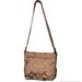 Coach Bags | Coach Signature Hobo Bag, Tan And Gold | Color: Gold/Tan | Size: Os