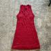 Free People Dresses | Free People Red Lace Bodycon Dress | Color: Red | Size: Xs