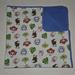 Disney Bedding | Disney Toy Story Baby Blanket Lovey Cotton Receiving Amazon Buzz Woody Rex Hamm | Color: Blue/Green | Size: Os