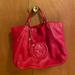 Gucci Bags | Gucci Soho Tote Red, Large Size | Color: Red | Size: Os