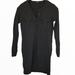 J. Crew Dresses | J. Crew Charcoal Sweater Dress Size Xs | Color: Black/Gray | Size: Xs